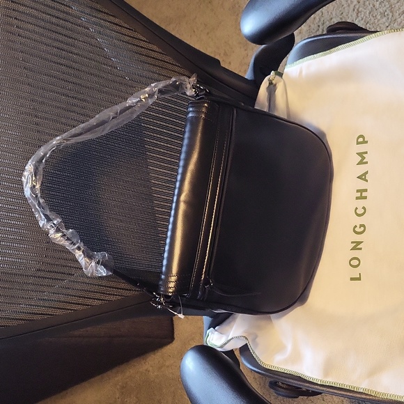 Longchamp Cavalcad Leather Shoulder Bag NWT - Picture 6 of 10